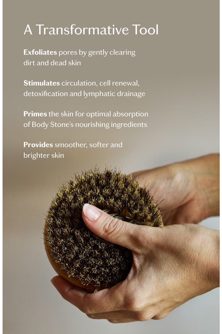 The Dry Brush - Exfoliating Body Tool, Alternate, color, NO COLOR