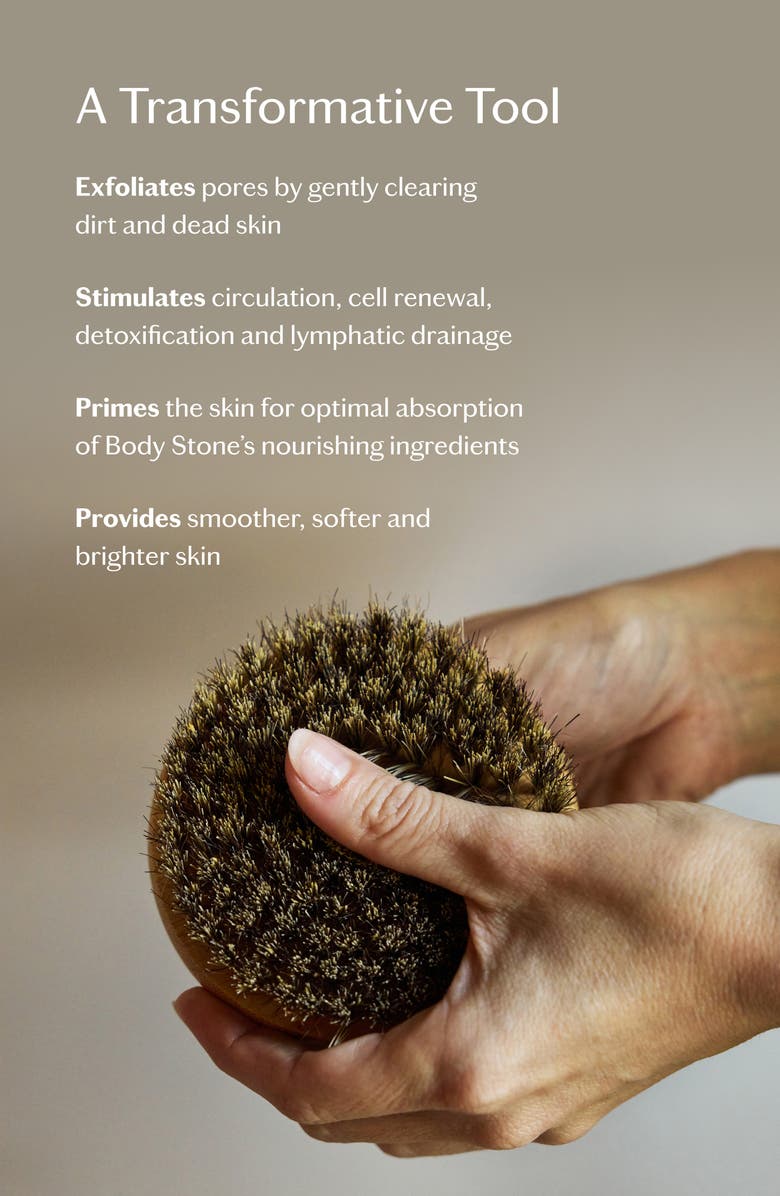 Kate McLeod The Dry Brush - Exfoliating Body Tool, Alternate, color,