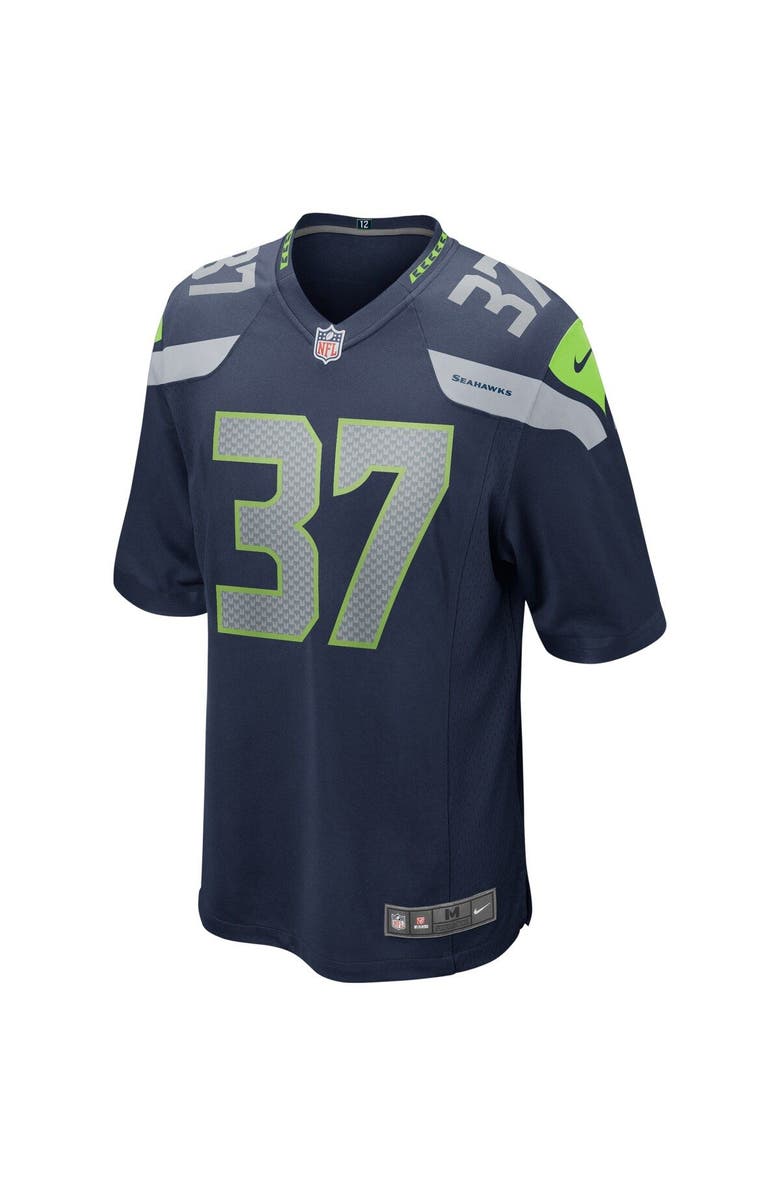 Nike Men's Nike Shaun Alexander College Navy Seattle Seahawks Game Retired Player Jersey, Alternate, color, 
