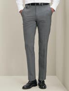 Charles Tyrwhitt Slim Fit Performance Wool Pants