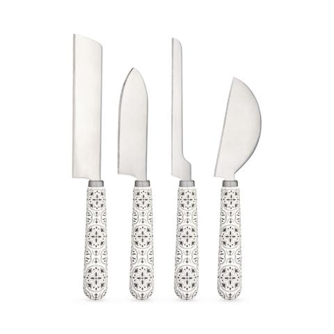 Tiles Cheese Knife Set of 4