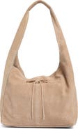 Lucky Brand Clem Leather Hobo Bag