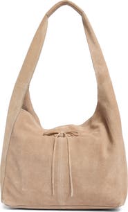 Lucky Brand Clem Leather Hobo Bag