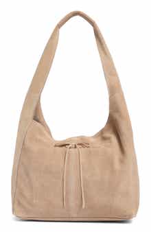 Clem Leather Hobo Bag