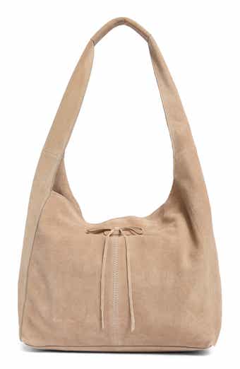 Clem Leather Hobo Bag