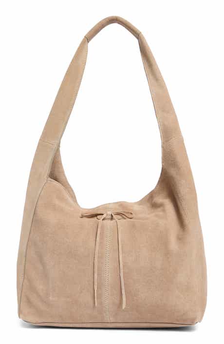 Clem Leather Hobo Bag