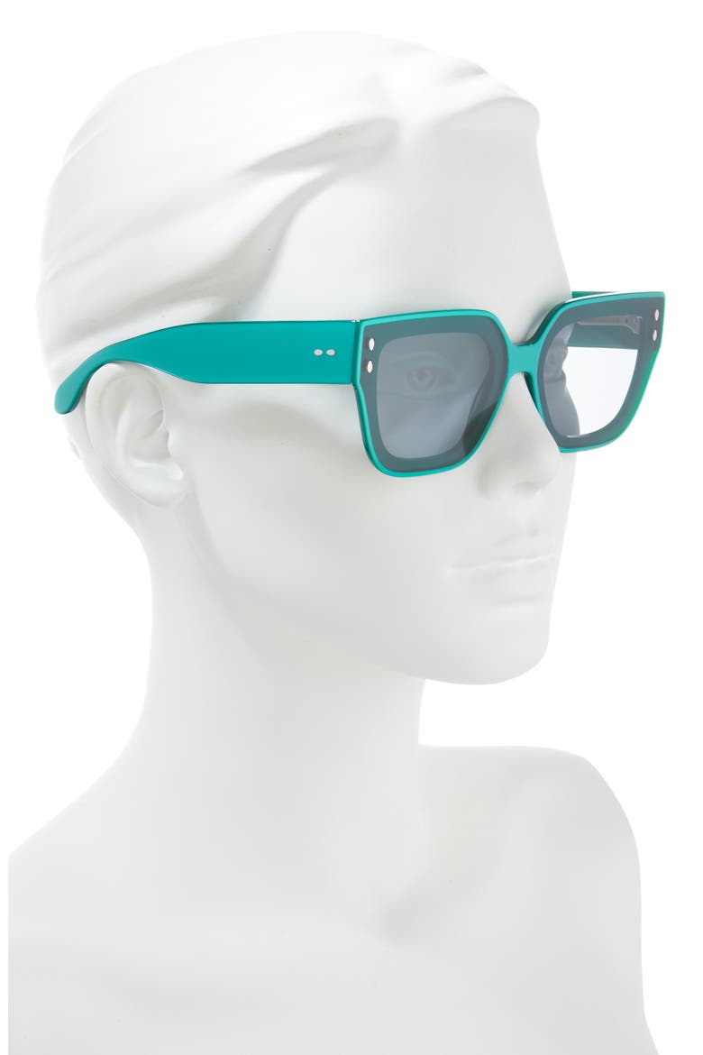 65mm Oversize Square Sunglasses, Alternate, color, 0YIB-IR