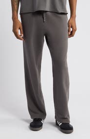 Elwood Core Organic Cotton Straight Leg Sweatpants