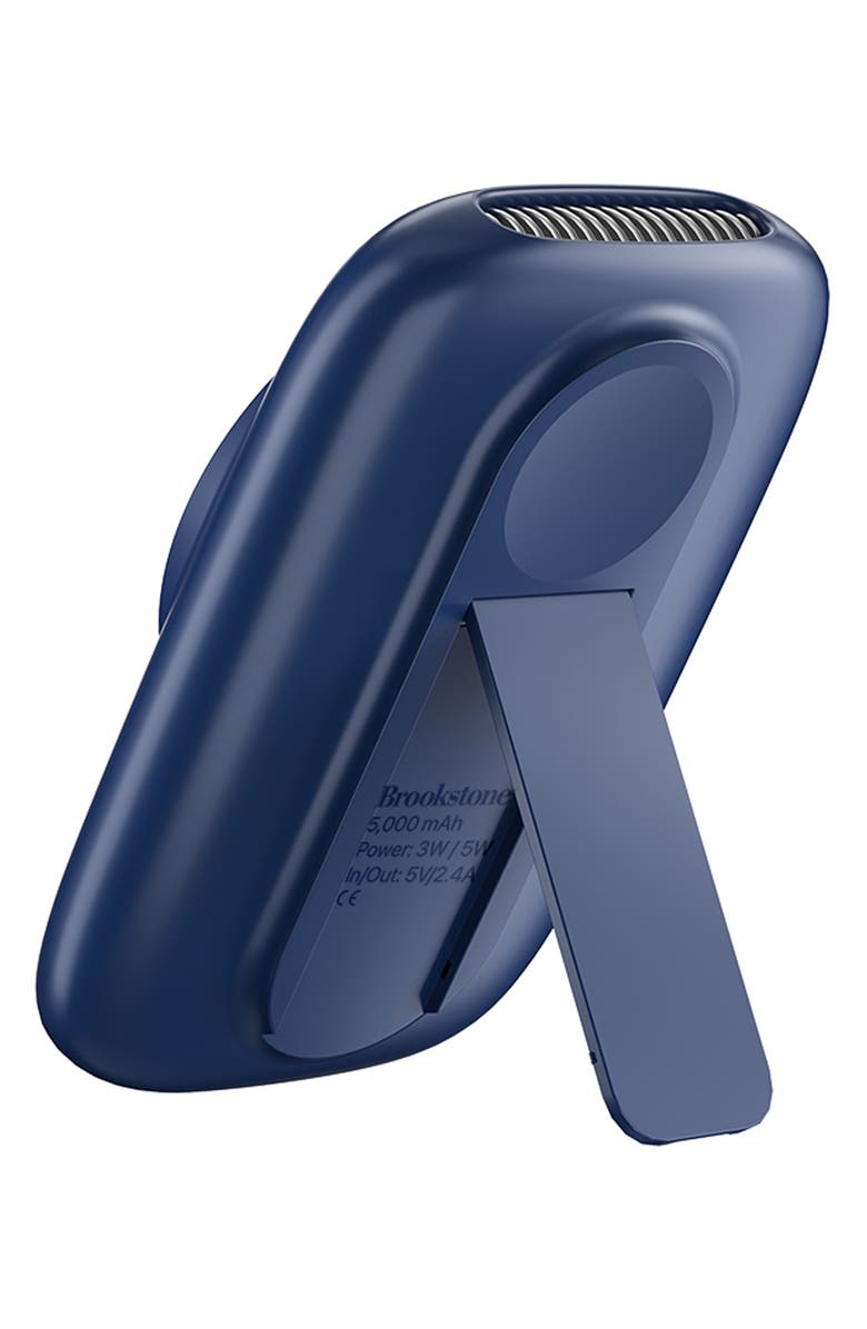 BROOKSTONE 5000mAh MagSafe<sup>®</sup> Powerbank, Alternate, color, Navy