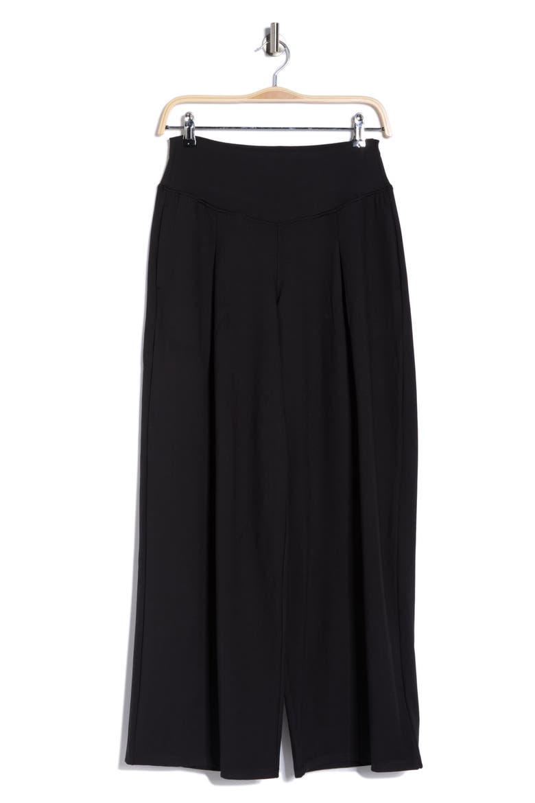 Lux Vogue Flow Wide Leg Pants, Alternate, color, BLACK