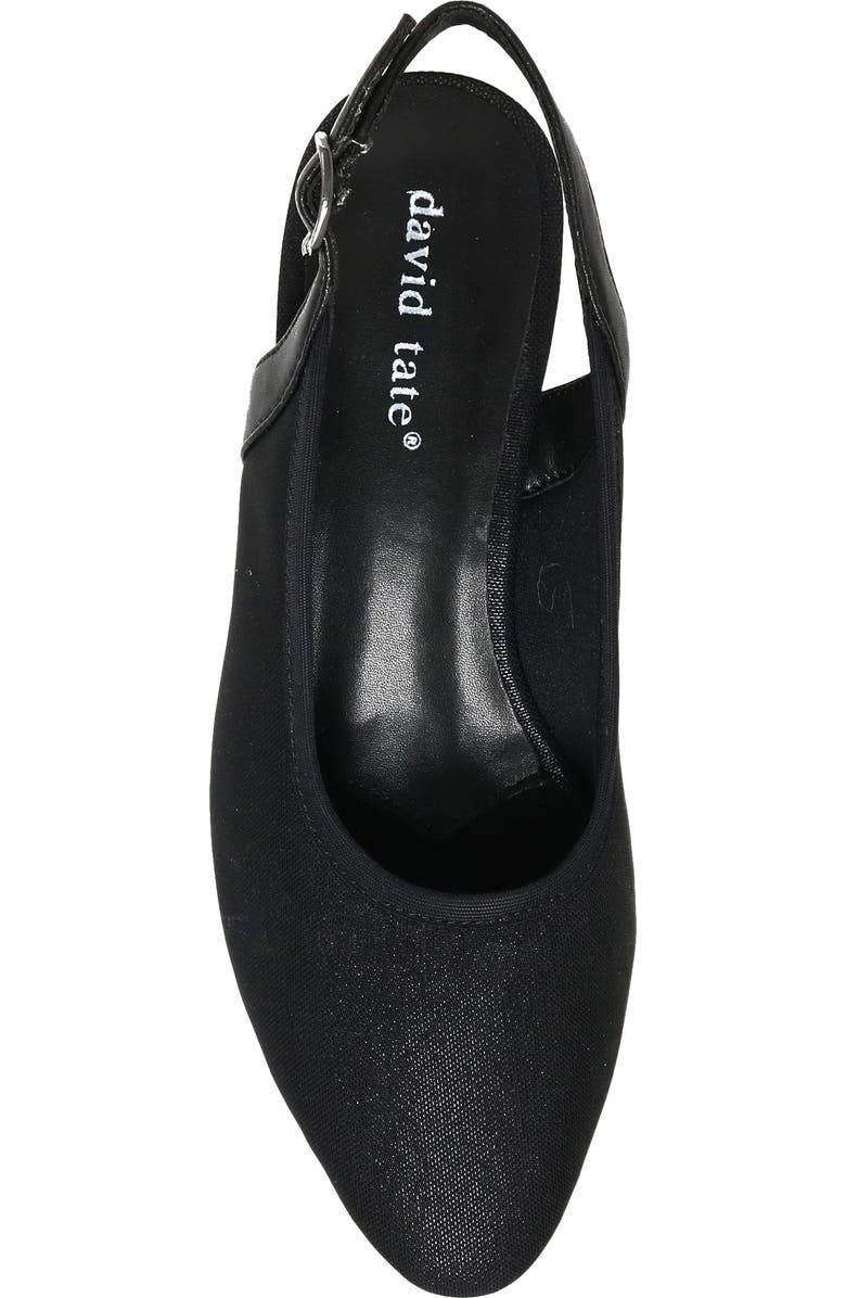 David Tate Silvana Slingback Pump, Alternate, color,