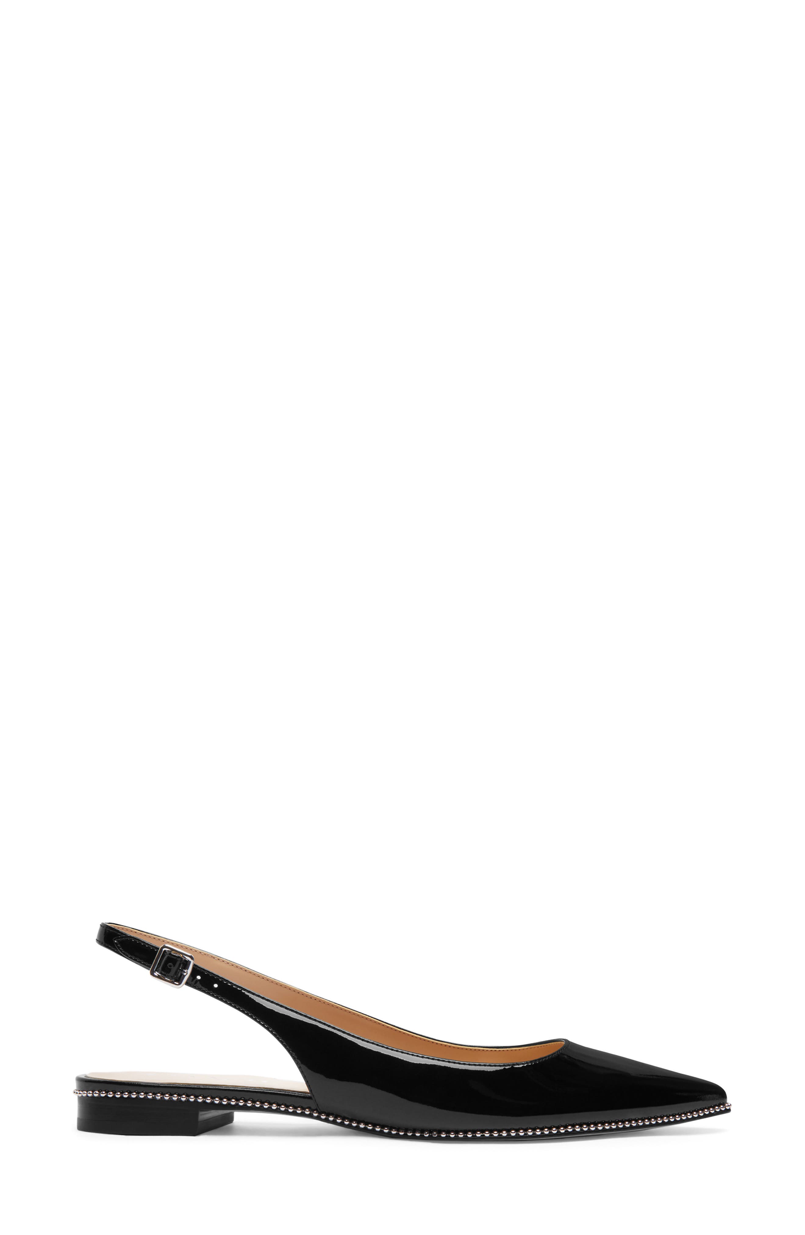 COACH Claire Slingback Pointed Toe Flat, Alternate, color, 