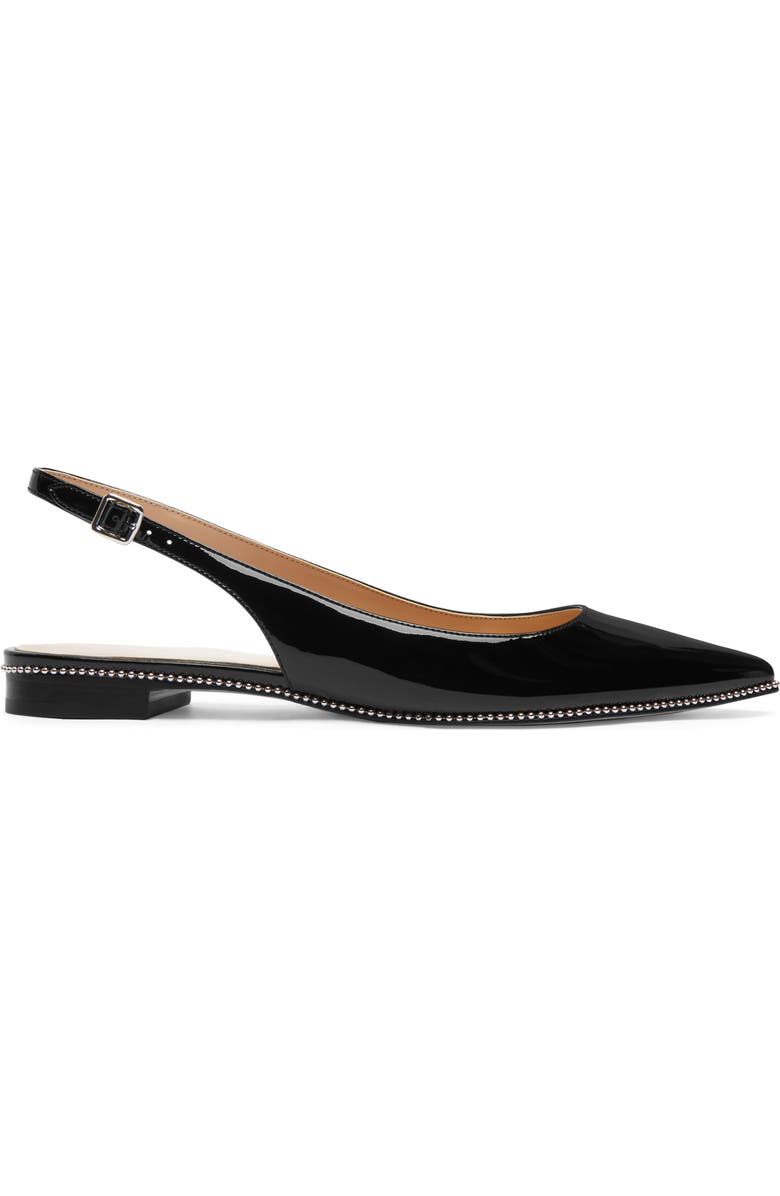 COACH Claire Slingback Pointed Toe Flat, Alternate, color,