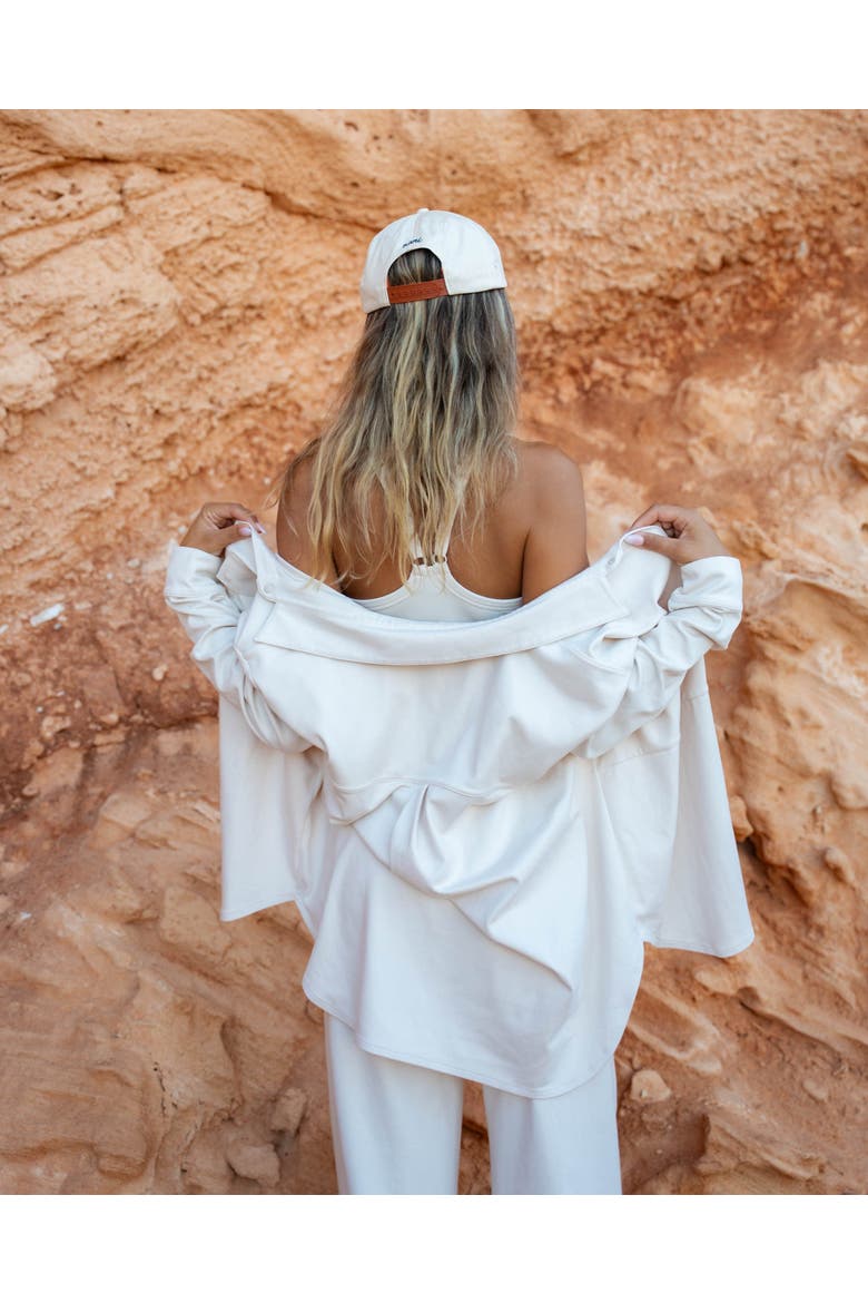 Cloud Basecamp Button Up, Alternate, color, Alpine Sand