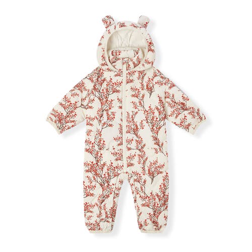 Milkbarn Down Jumpsuit In Purple