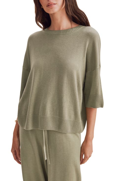 Georgie Short Sleeve Sweater