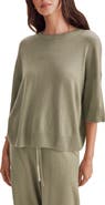Splendid Georgie Short Sleeve Sweater