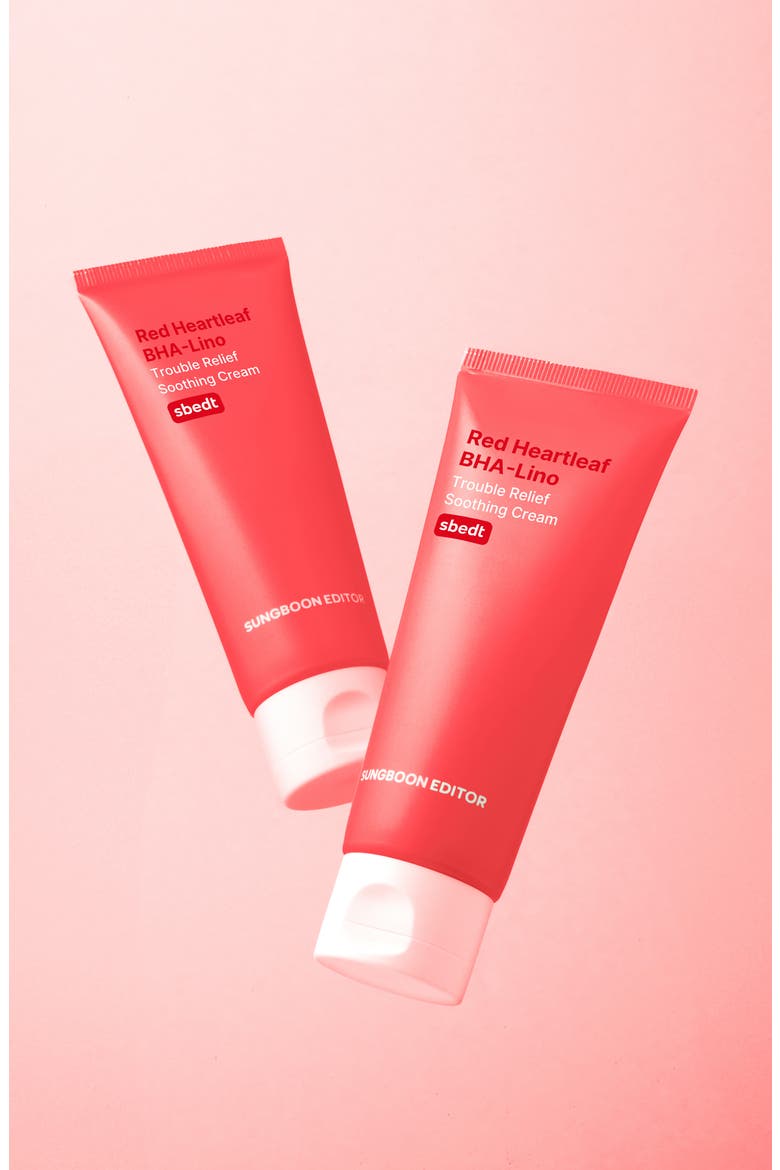 Red Heartleaf BHA-Lino Trouble Relief Cream, Alternate, color, NO COLOR