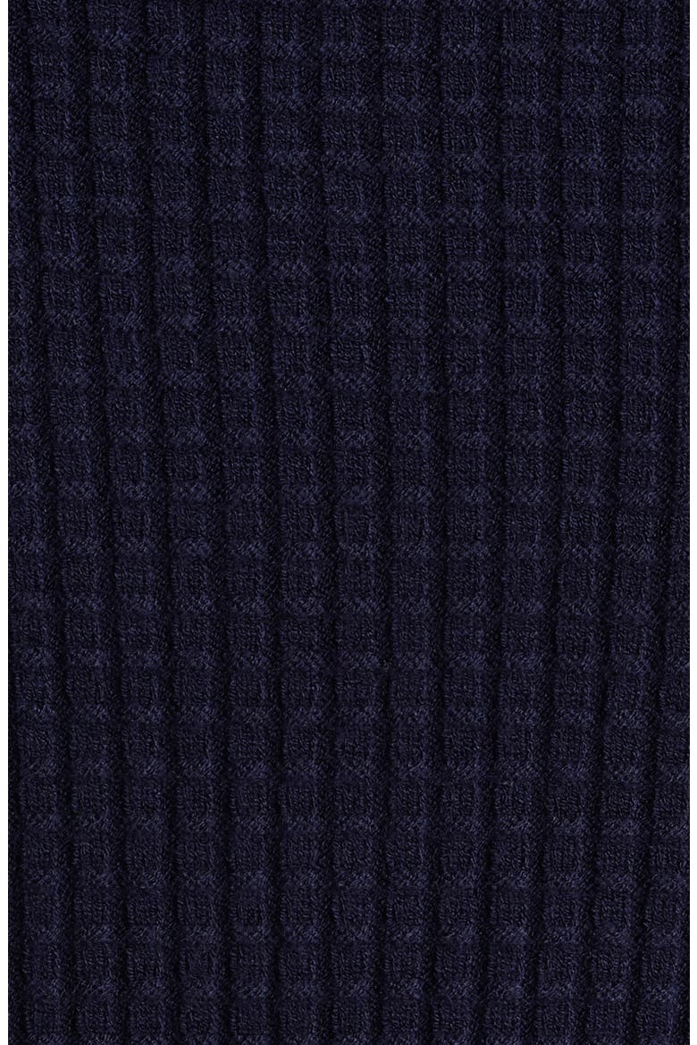 Textured Knit Cardigan, Alternate, color, NAVY
