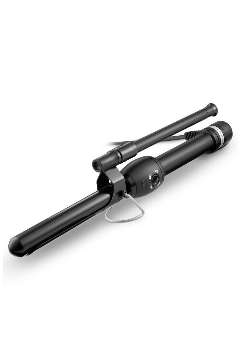 Stay-Temp Black Gold Marcel Curling Iron, Alternate, color, Black