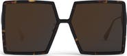 DIOR 30Montaigne SU 58mm Square Sunglasses