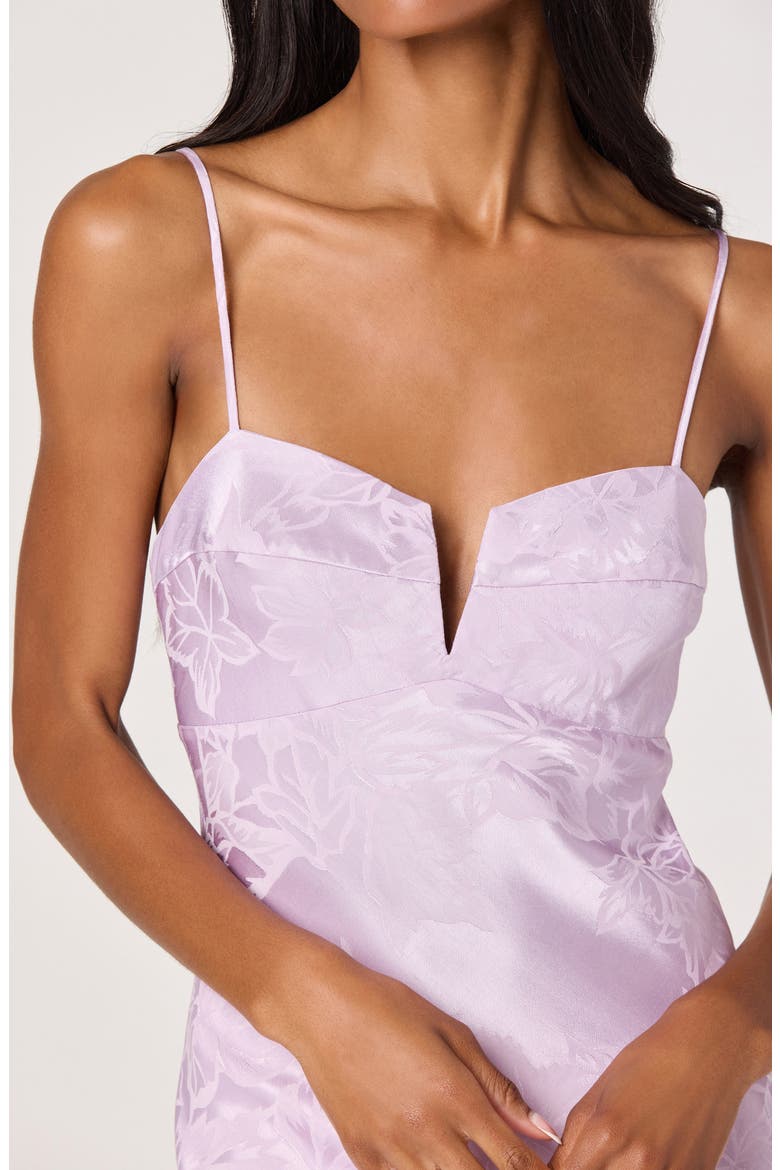 Tyla Sleeveless Maxi Dress, Alternate, color, LILAC