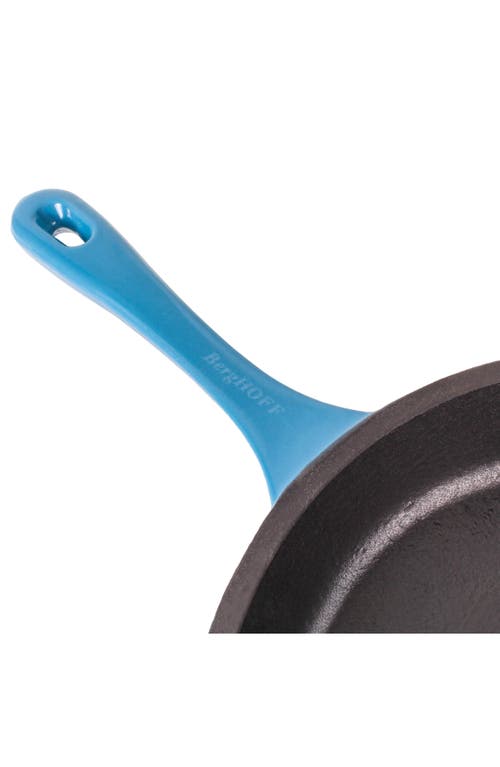 Berghoff Neo 5-piece Cast Iron Set In Blue