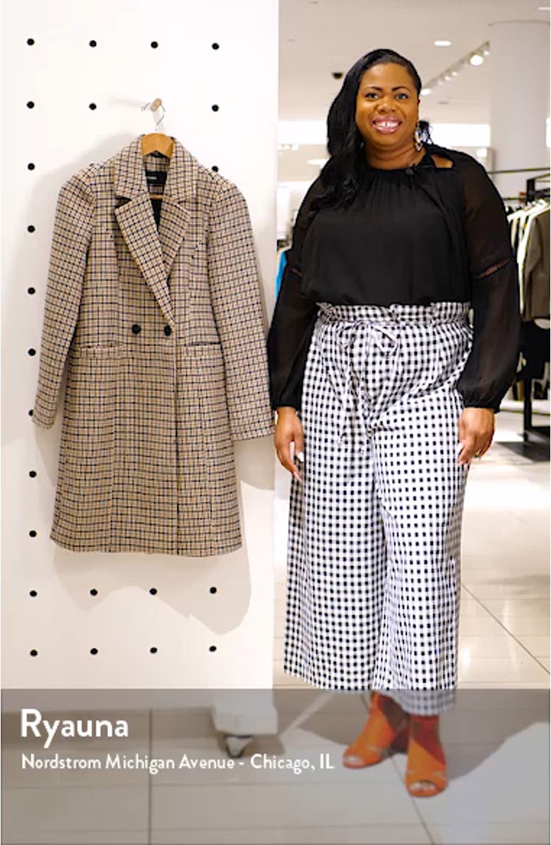 Rambla Check Jacket, sales video thumbnail