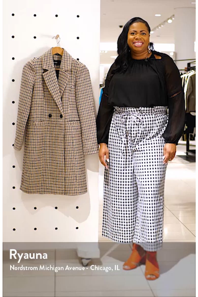 Rambla Check Jacket video