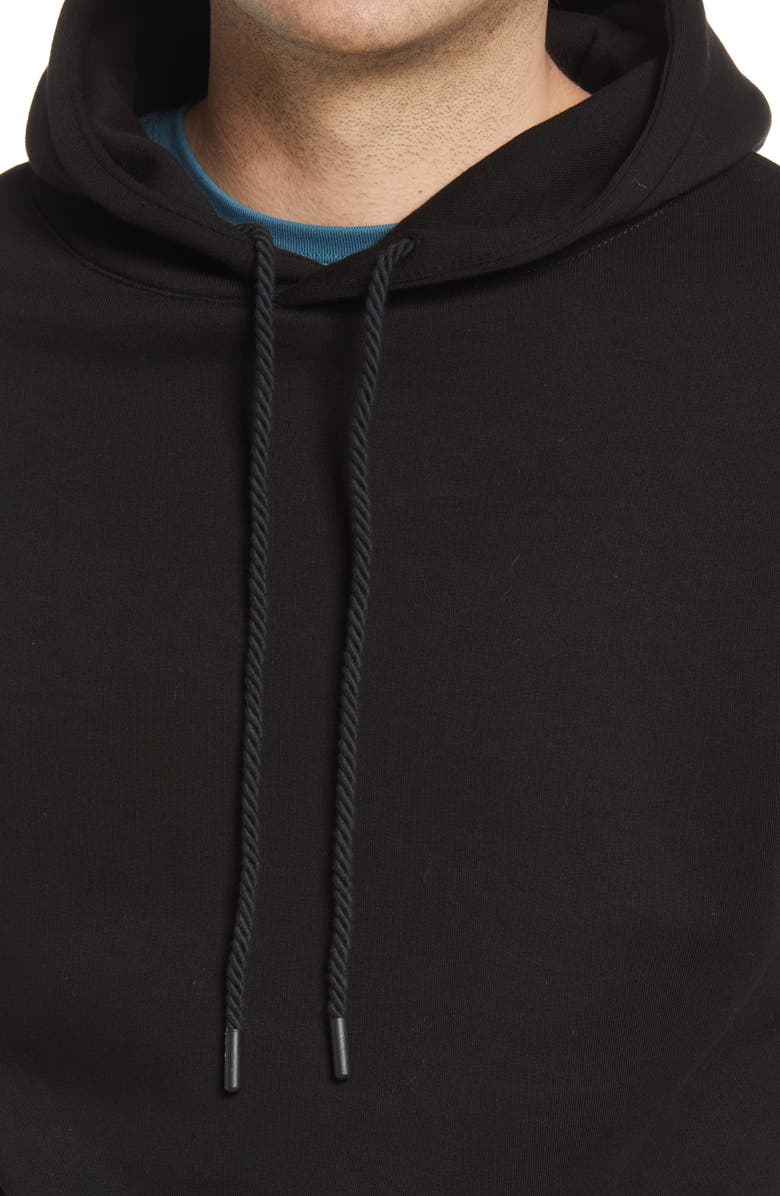 Stone Rose Solid Fleece Hoodie, Alternate, color,