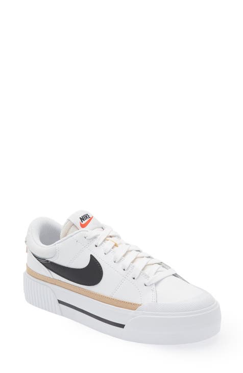 New nike platform sneakers best sale