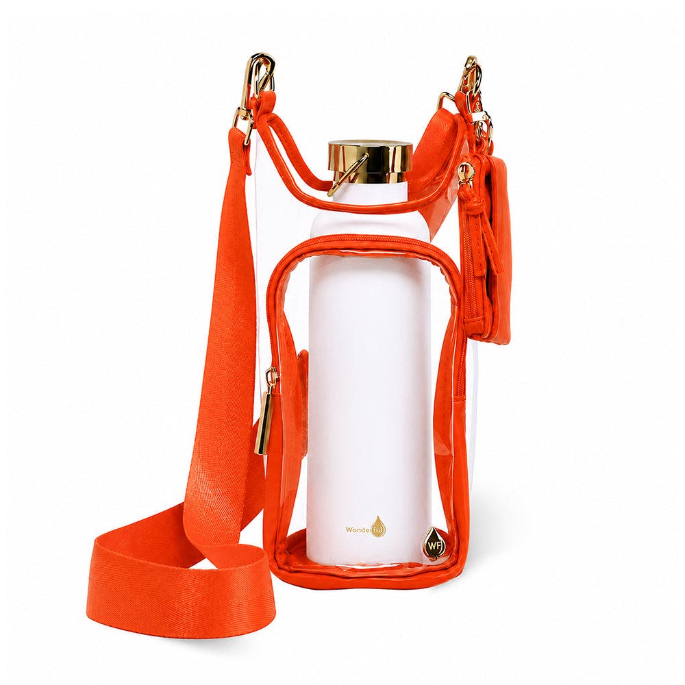 WanderFull Clear Hydrobag Stadium Crossbody Bag With Rfid Pouch | Nordstrom