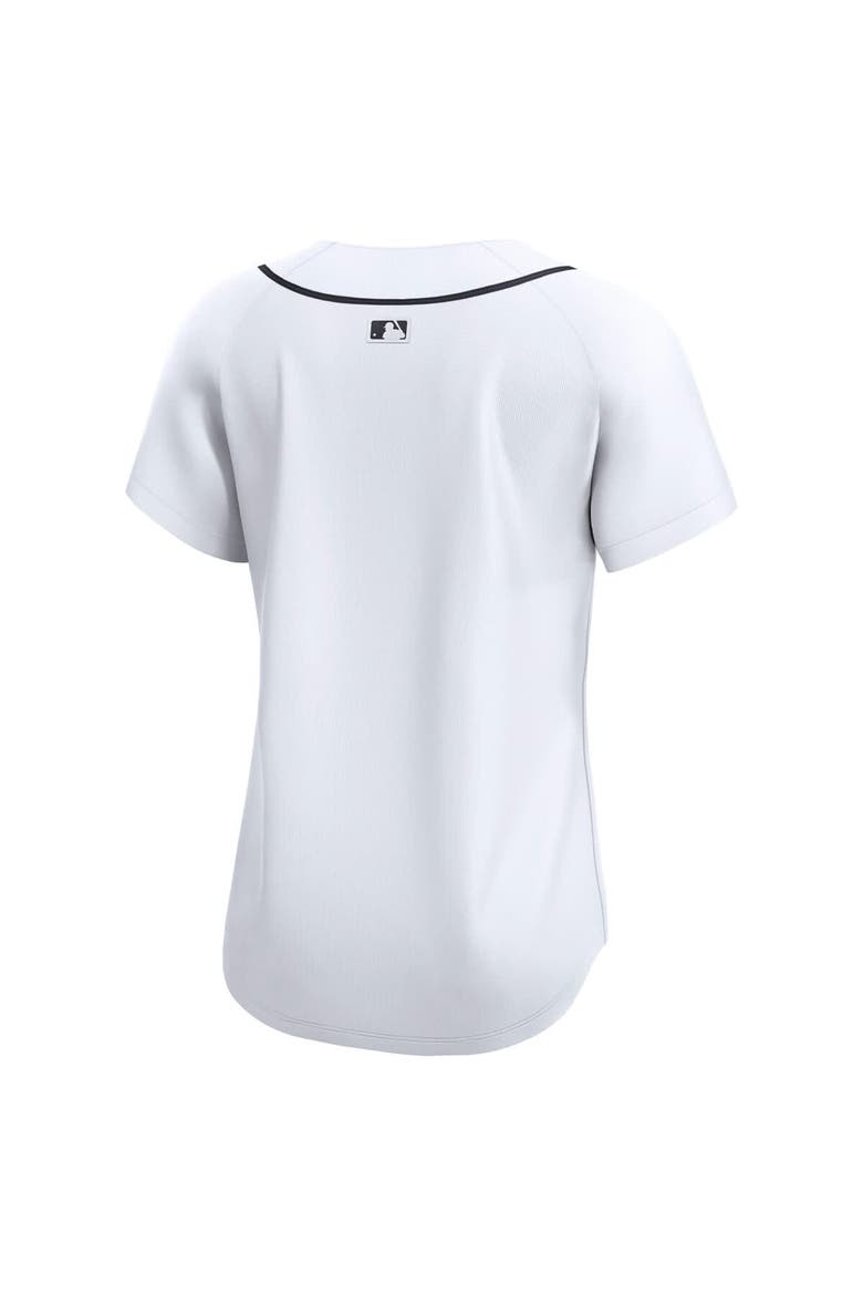 Women's Nike  White Detroit Tigers Home Limited Jersey, Alternate, color, White