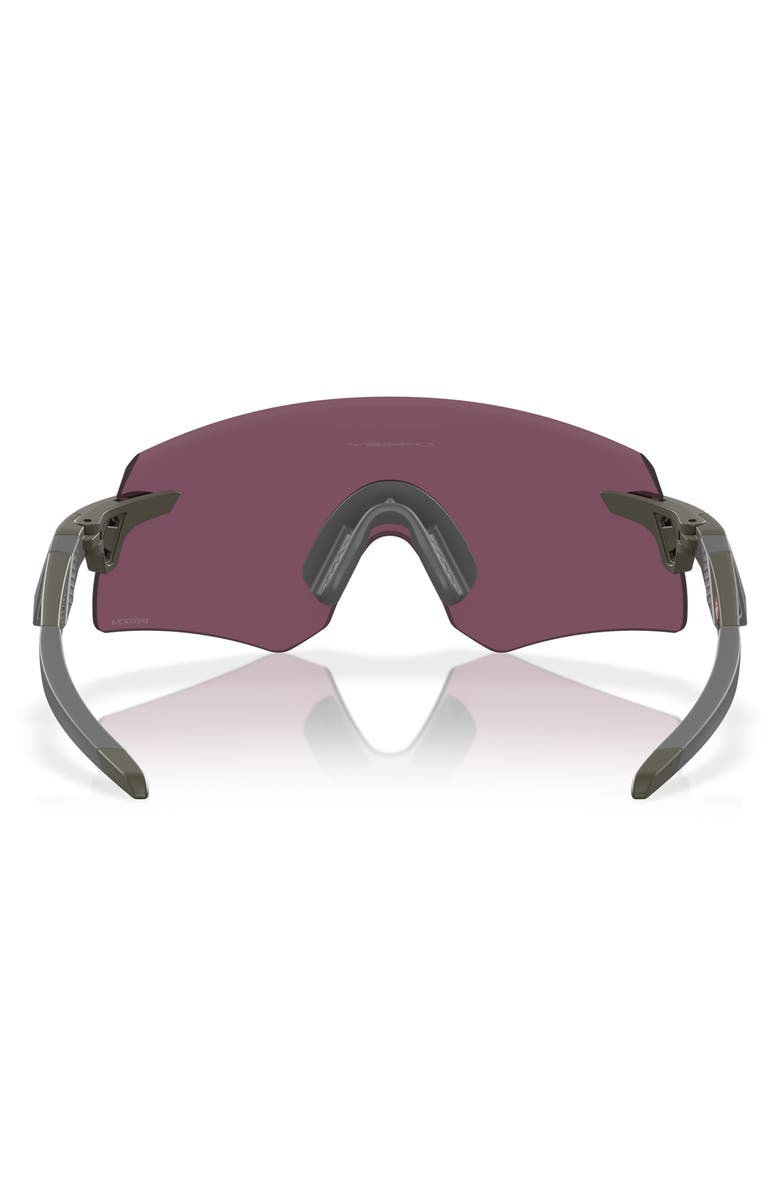 Oakley Encoder Prizm<sup>™</sup> Rimless Wrap Shield Sunglasses, Alternate, color,