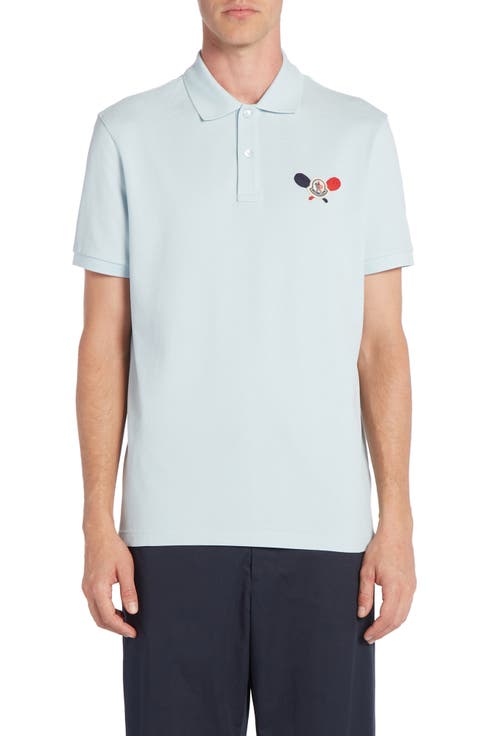 Logo Patch Cotton Piqué Polo