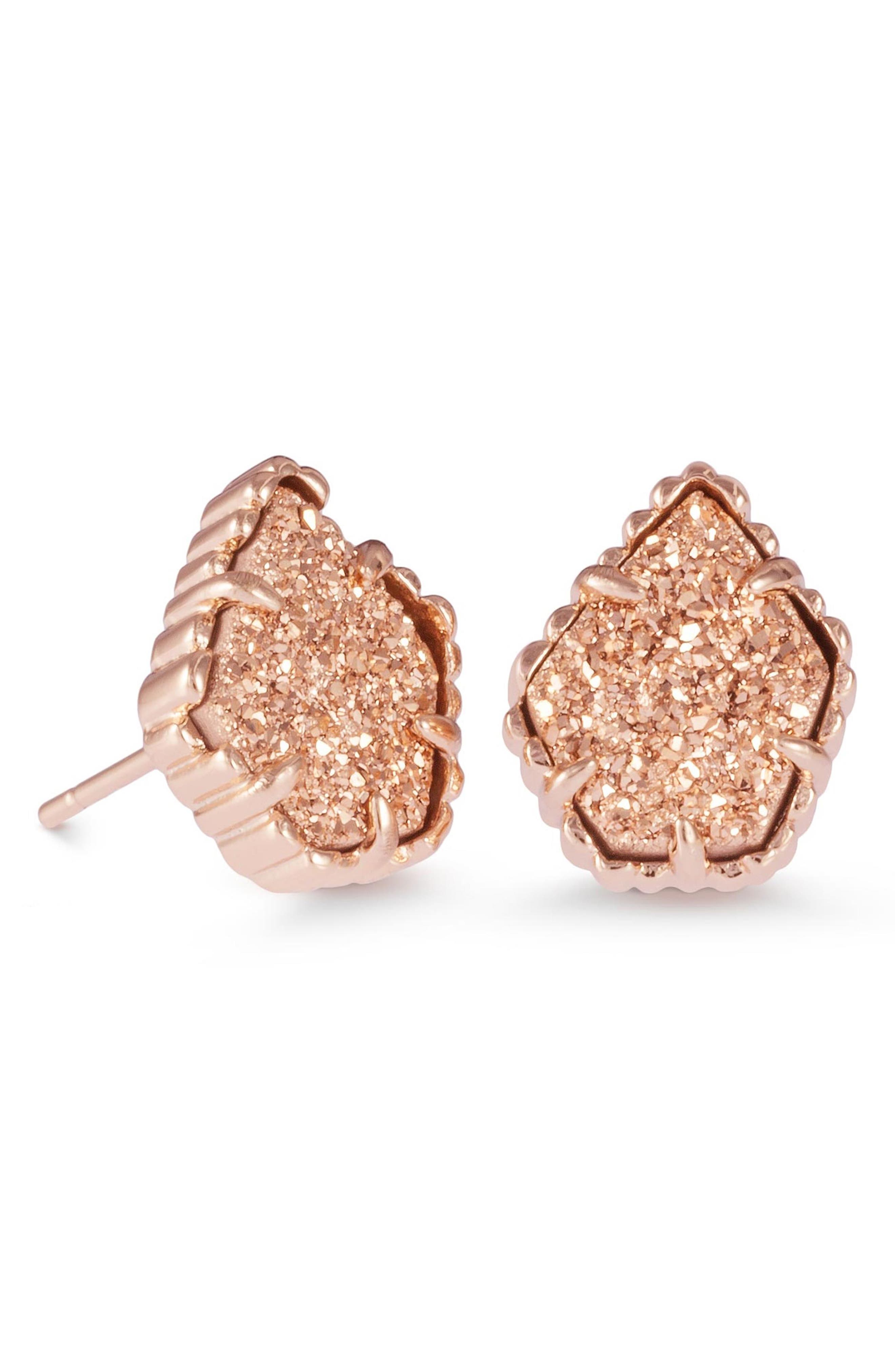 selected ROSE DRUSY/ ROSE GOLD