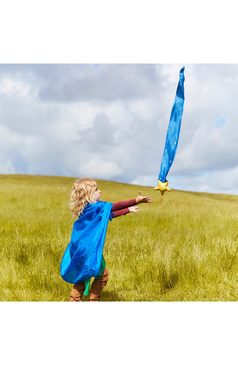 Sarah's Silks Shooting Star Silk Skytail, Alternate, color, Shooting Star