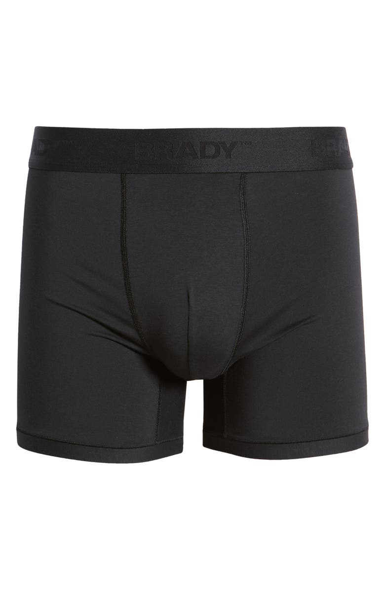 BRADY Cotton Blend Boxer Briefs, Alternate, color,