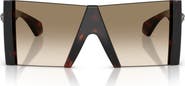 Versace 137mm Square Sunglasses