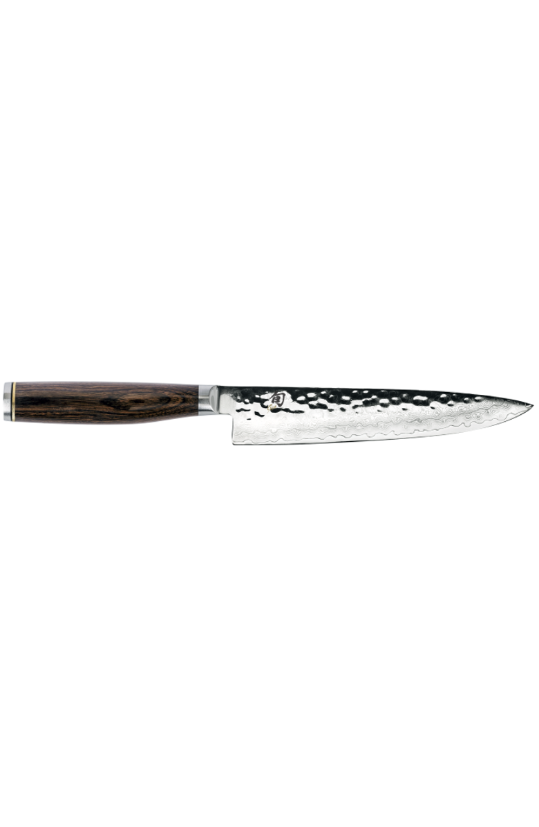 Shun Premier Utility Knife, 6.5 inch, Main, color, Walnut