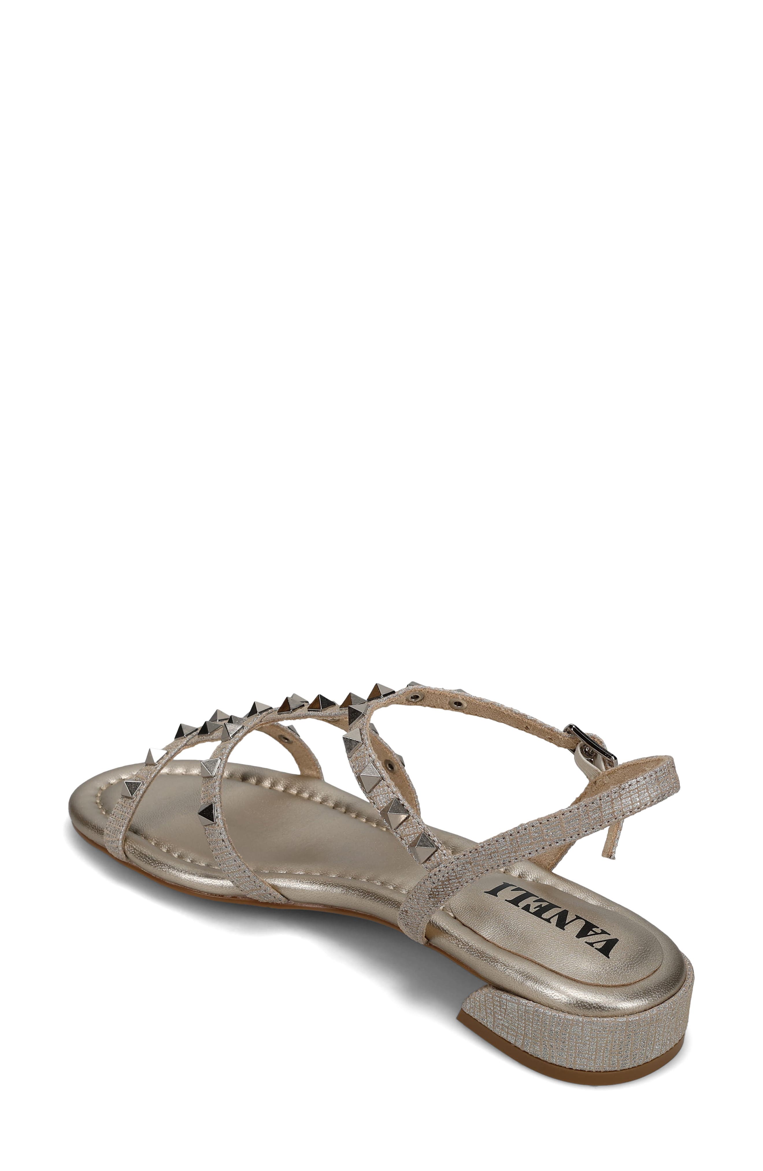 VANELi Becky Studded Sandal, Alternate, color, Perla Harmonica