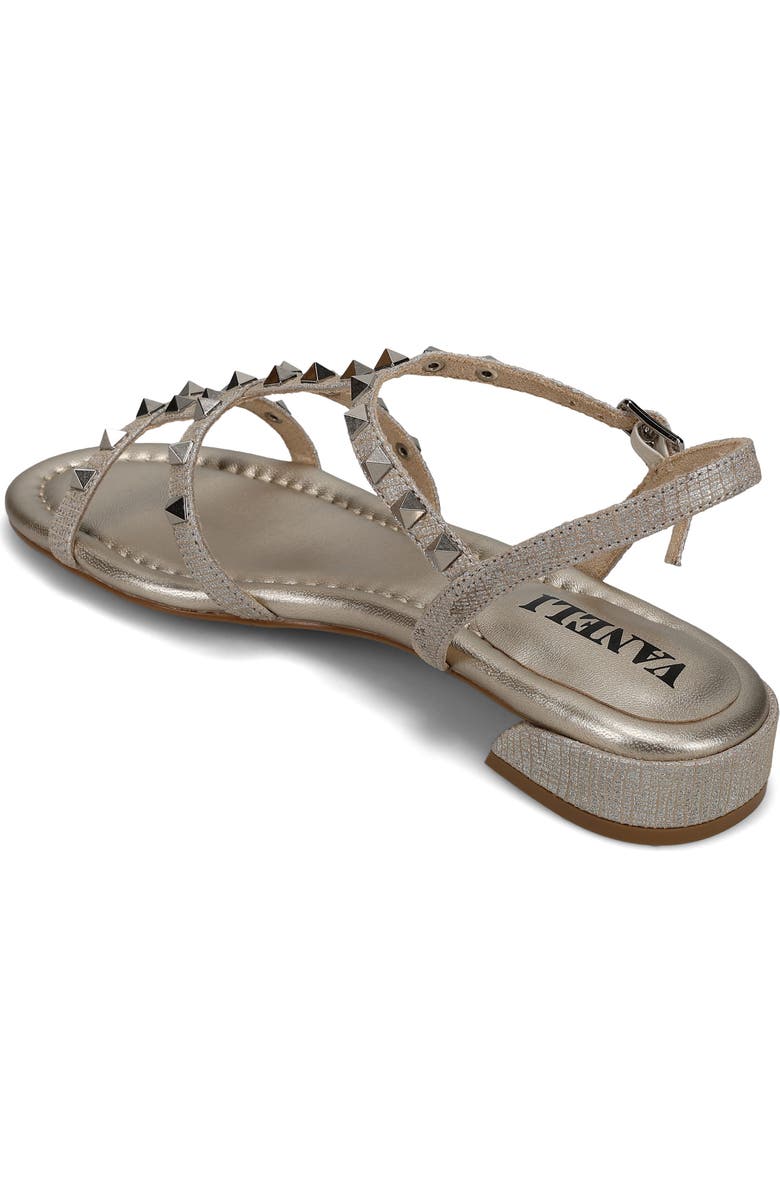 VANELi Becky Studded Sandal, Alternate, color, Perla Harmonica