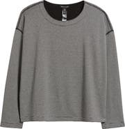 Eileen Fisher Reversible Organic Cotton Top