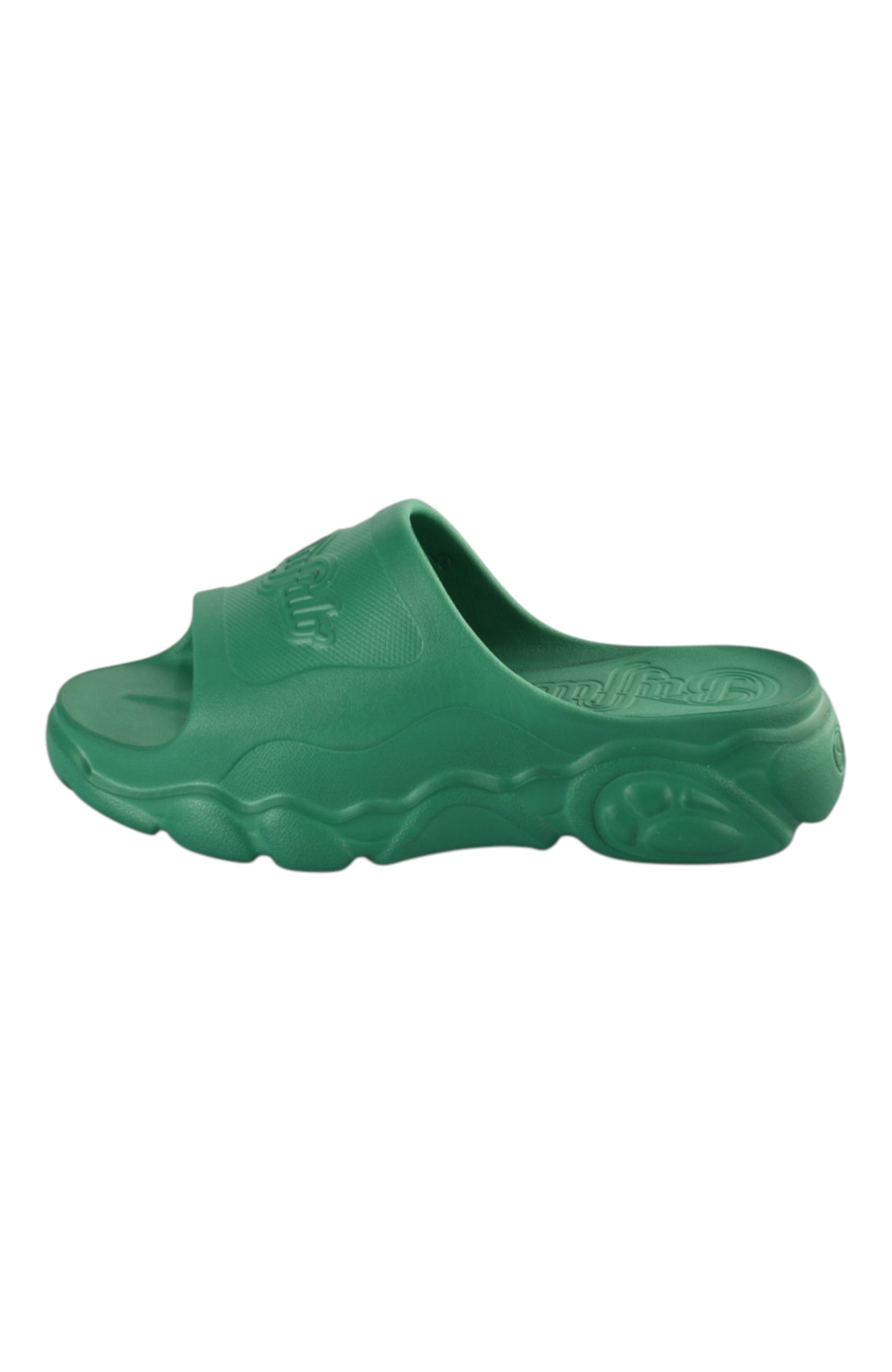 Buffalo Boots Cld Slide, Main, color, Green
