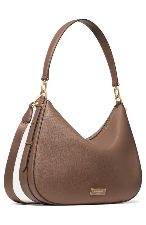 Kate Spade New York Large Liv Pebble Leather Hobo Bag