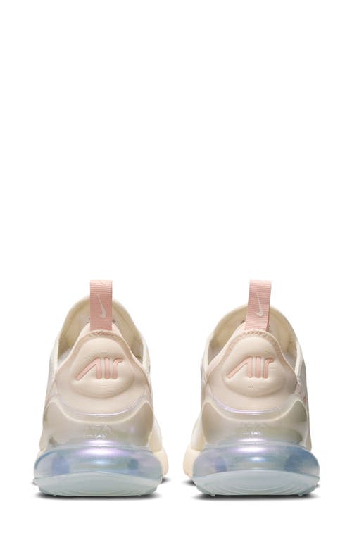 Nike Air Max 270 Sneaker In Pink