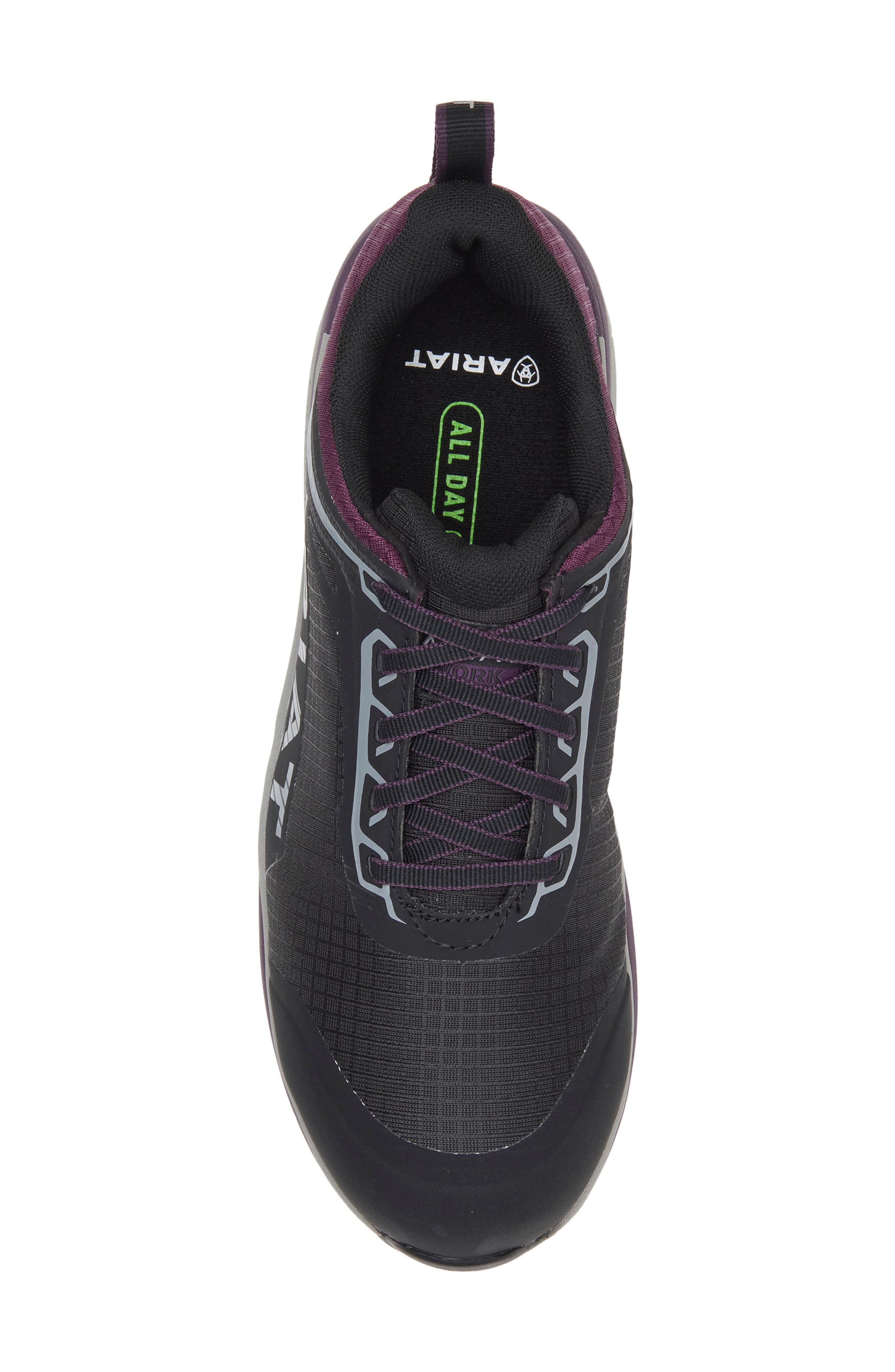 Outpace Shift Work Shoe, Alternate, color, BLACK