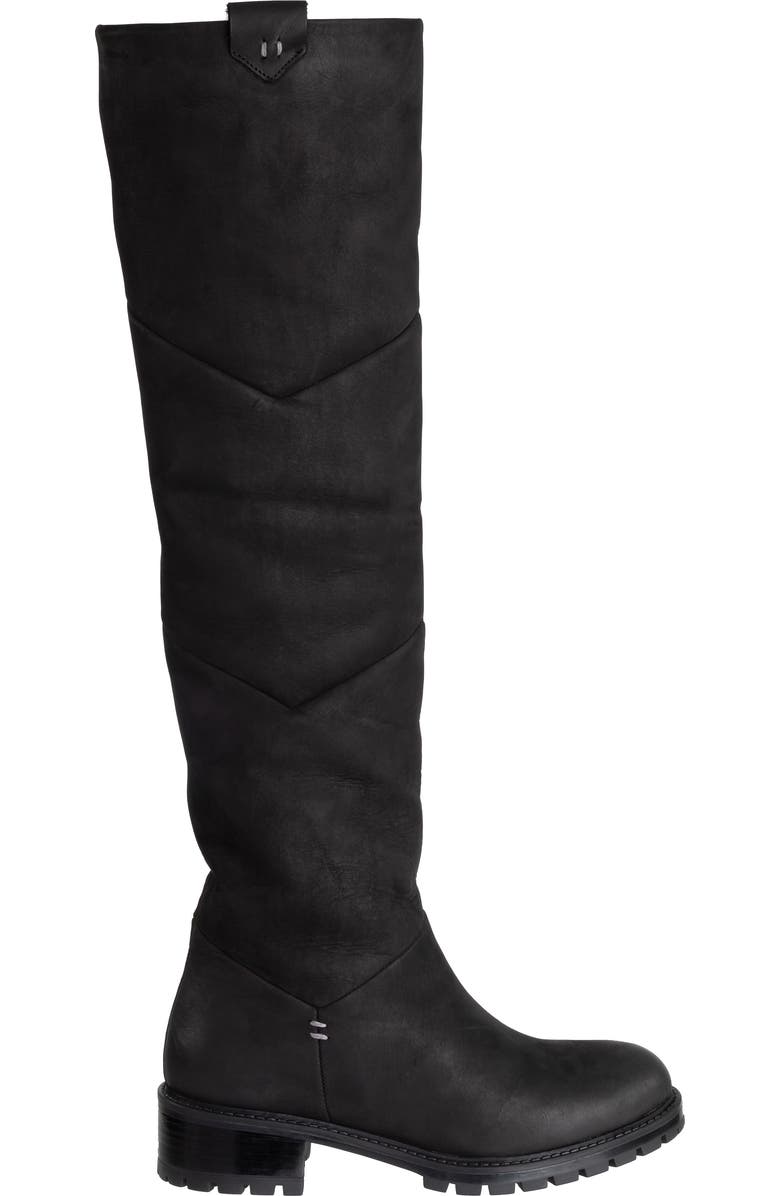 Ross & Snow Elena Weatherproof Genuine Shearling Lined Knee High Boot, Alternate, color,