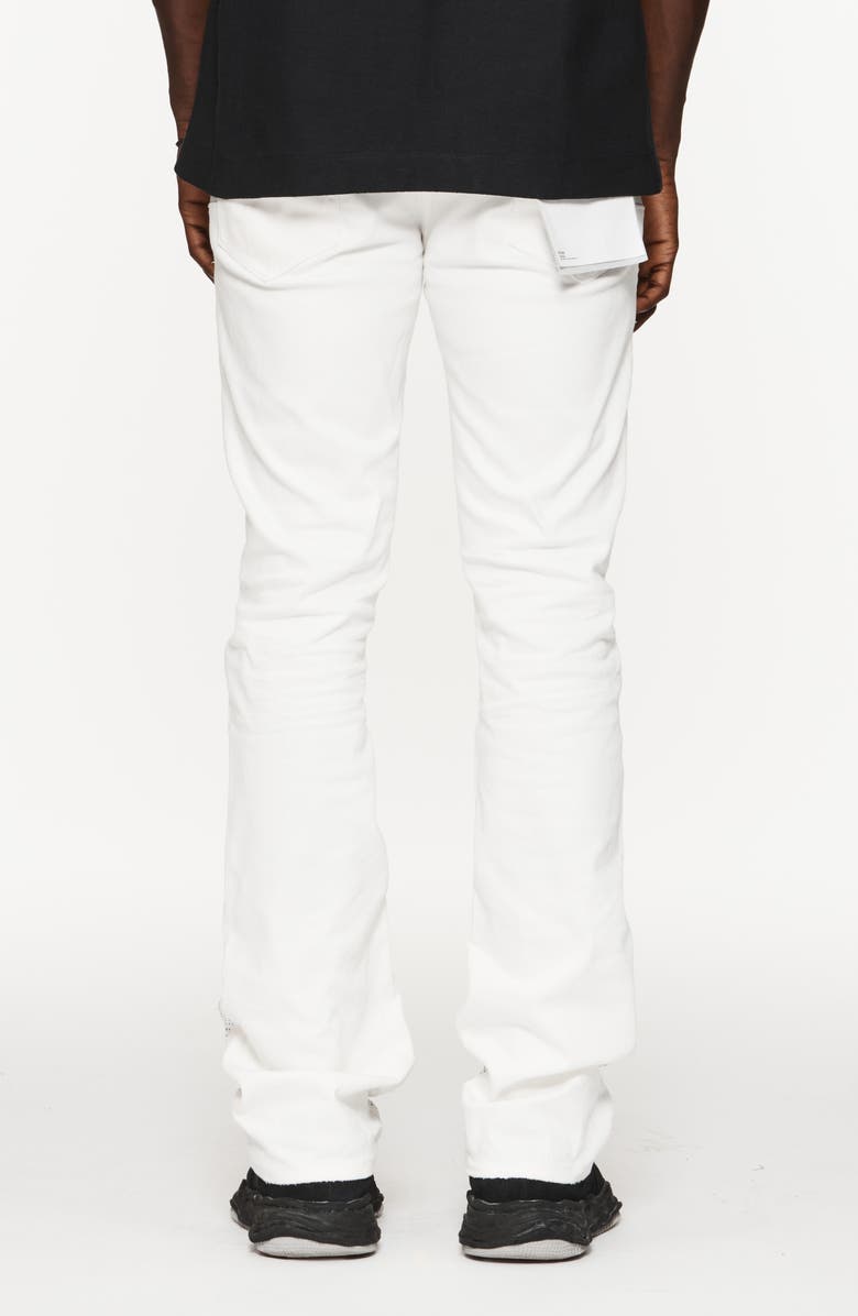 PURPLE BRAND Flamed Flare Jeans, Alternate, color,