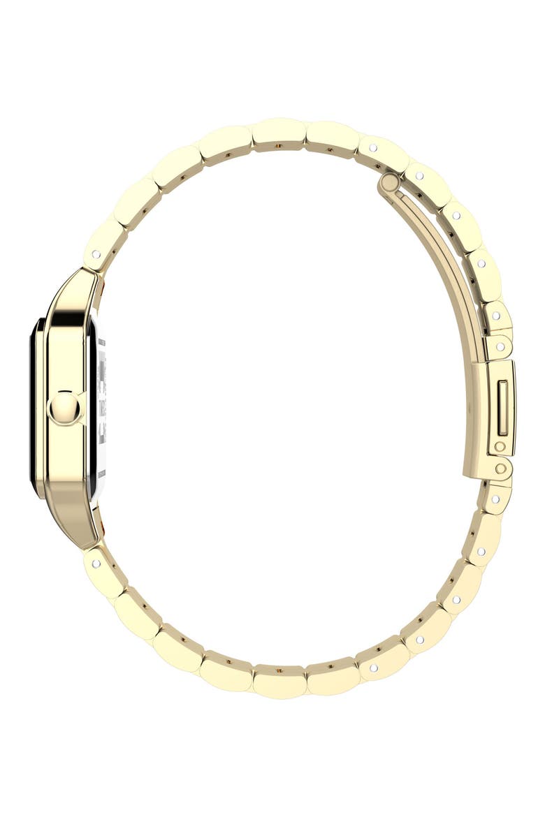 Legacy Addison Two-Tone Bracelet Watch, 23mm, Alternate, color, GOLD-TONE